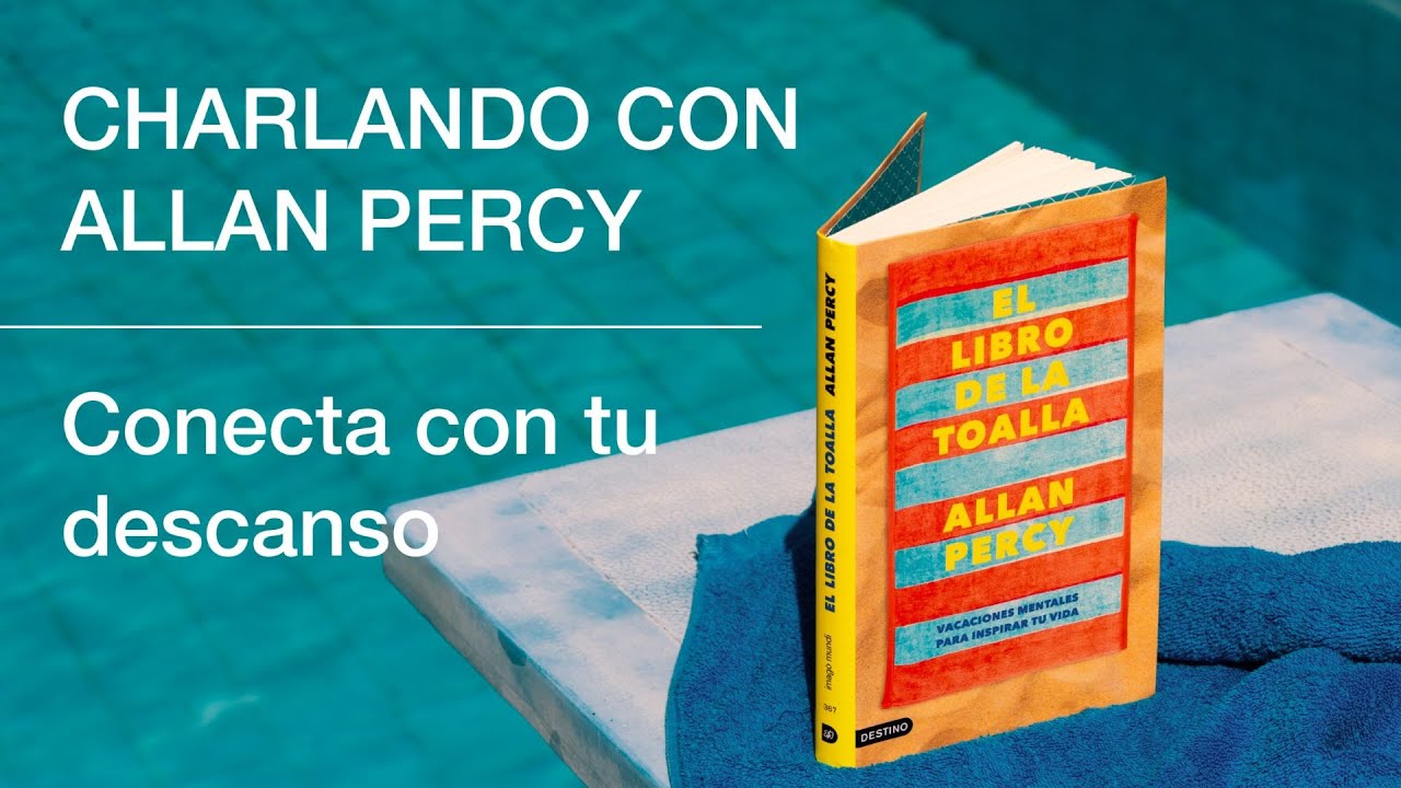 Charlando con Allan Percy (Francesc Miralles) | Conecta con tu descanso
