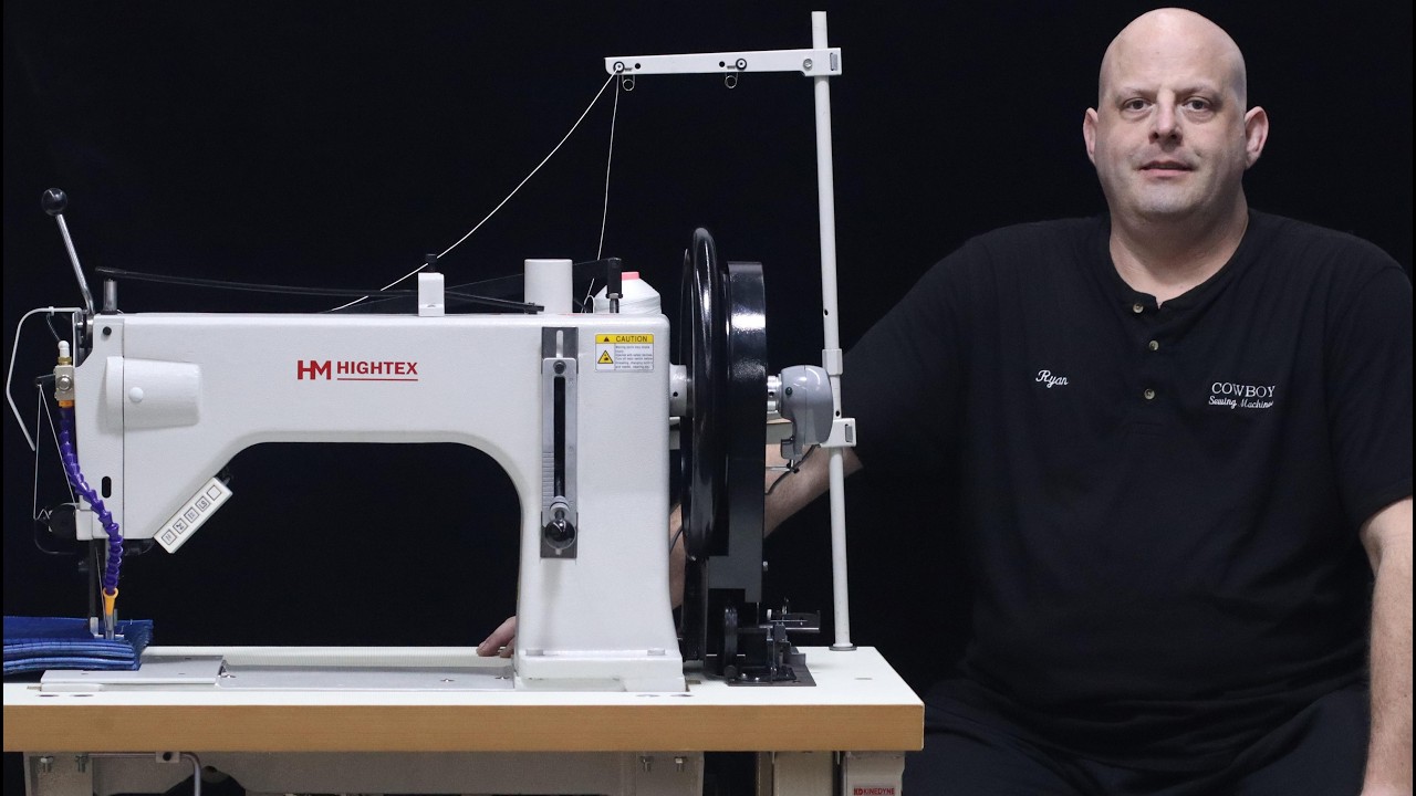 The Best 733 | 7 Class  Extra Heavy Duty Walking Foot Sewing Machine