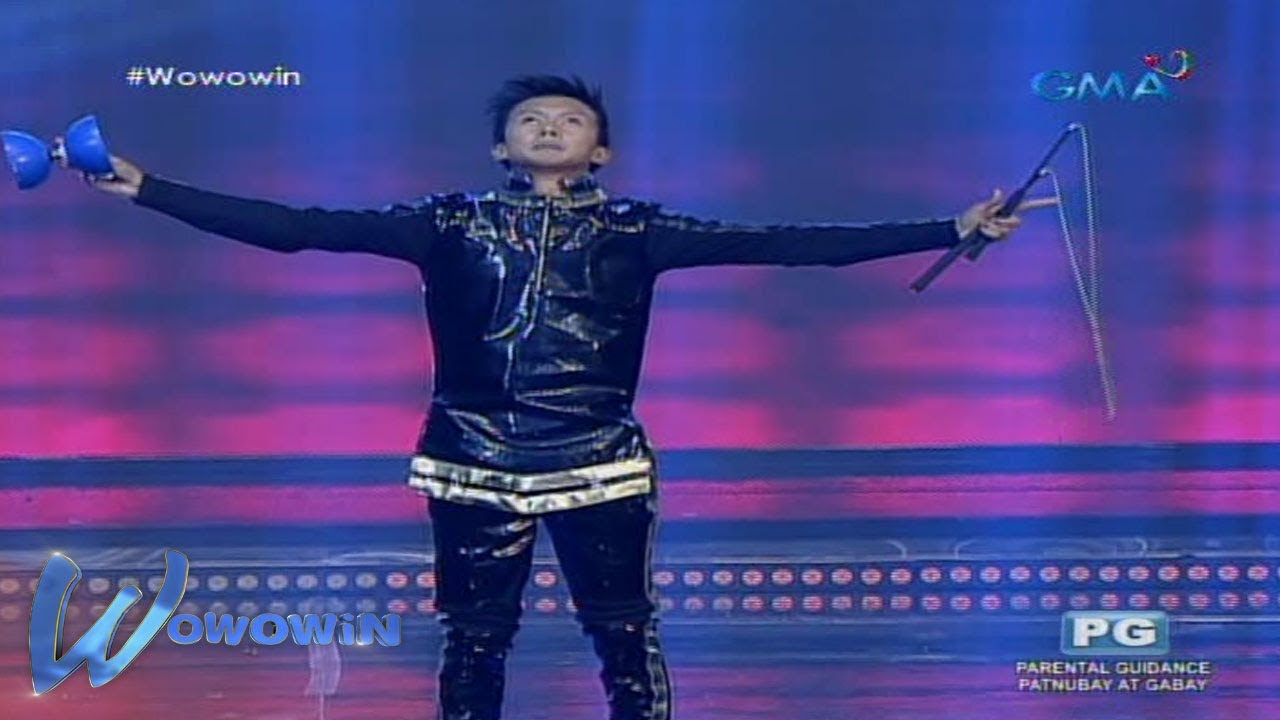 Wowowin: Macky D’ Spinner wows on the ‘Wowowin’ stage