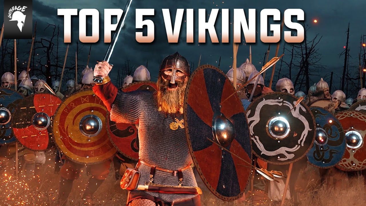 TOP 5 WIKINGER | Rollo, Ragnar, Harald uvm.