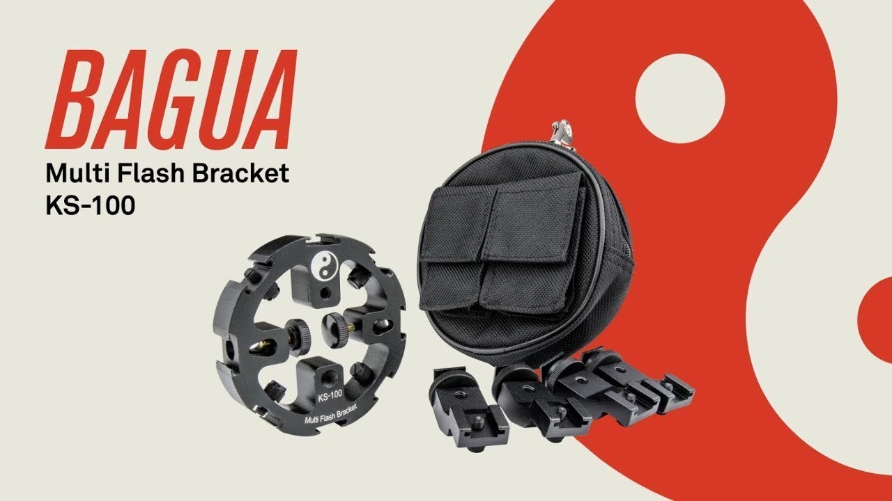 Kupo Bagua Multi Flash Bracket (KS-100)