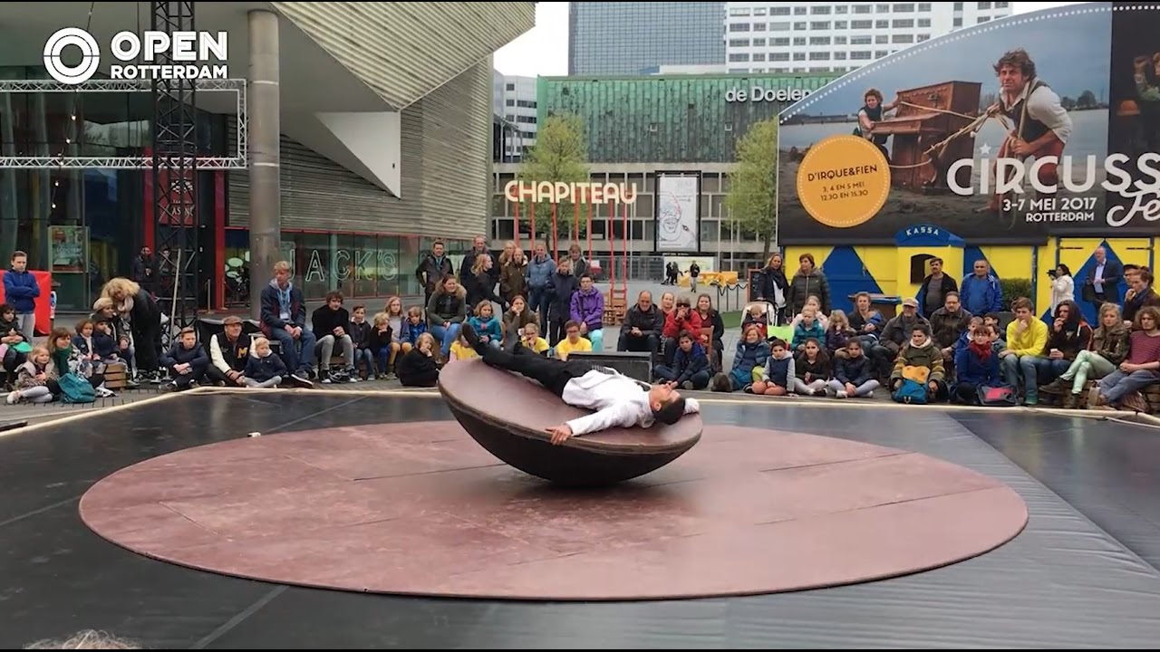 Rotterdam Circusstad 2017 - Circusartiest voor &eacute;&eacute;n dag