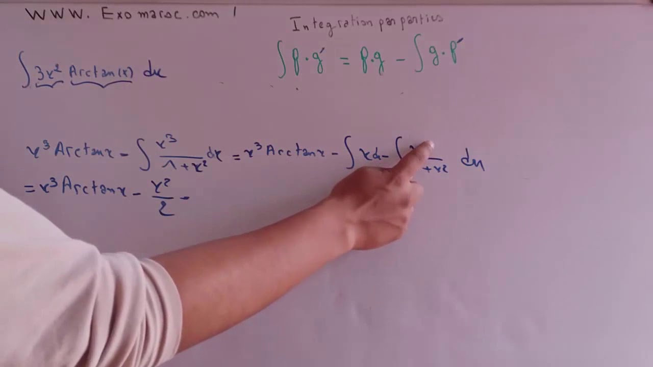 Ep #3 analyse mathématique s1 : intégrale simple : intégration par parties-changement de variable