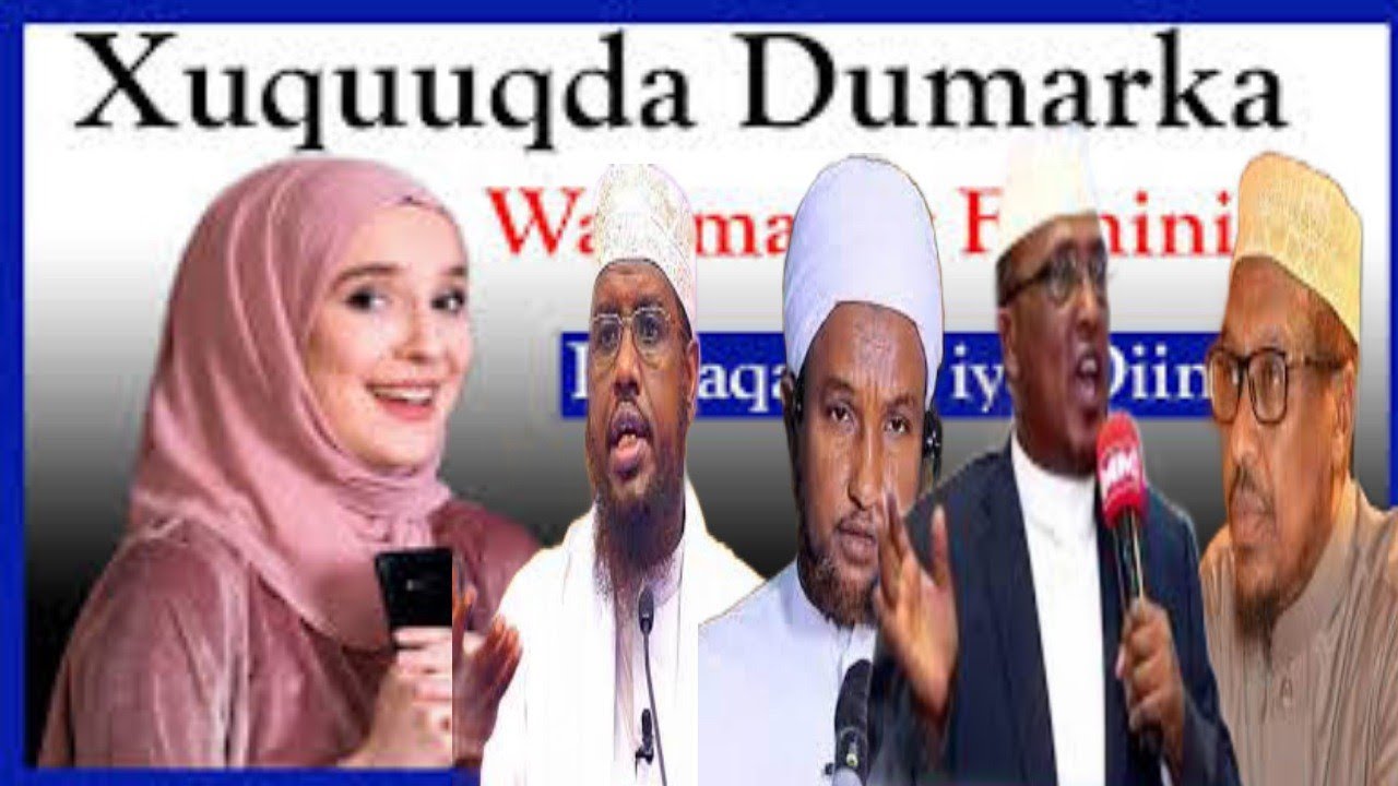[{}] XUQUUQDA DUMARKA DiiNTA iSLAAMKU SiiSAY ||▪SH UMAL▪SH JABUUTi▪SH MUSDHAPHA▪SH DiRiR.