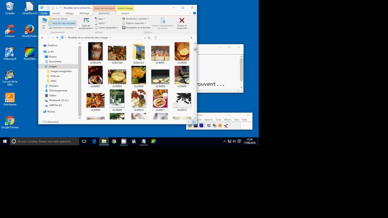 Rechercher des Fichiers Photos par Dates