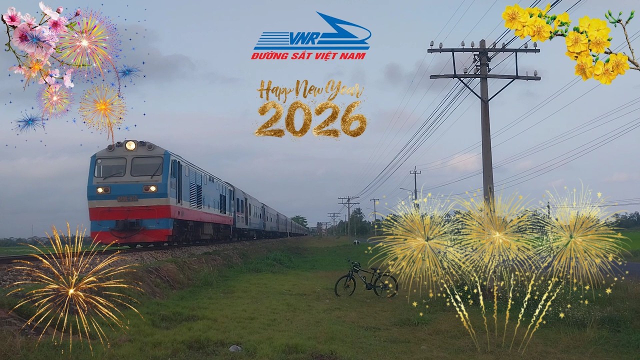 🔴XEM NHỮNG CHUYẾN TÀU QUA TỈNH PHÚ YÊN CŨ MÙNG 6 TẾT 2026 (22/2/2026)