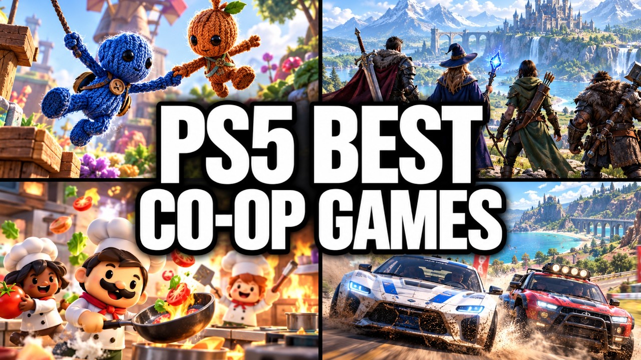 30 Best Co-Op Games on PS5 to Play with Friends in 2026