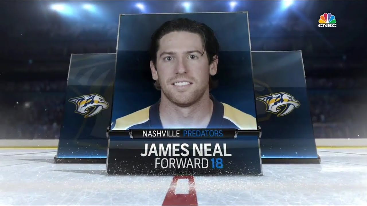 San Jose Sharks @ Nashville Predators. Round 2 Game 4