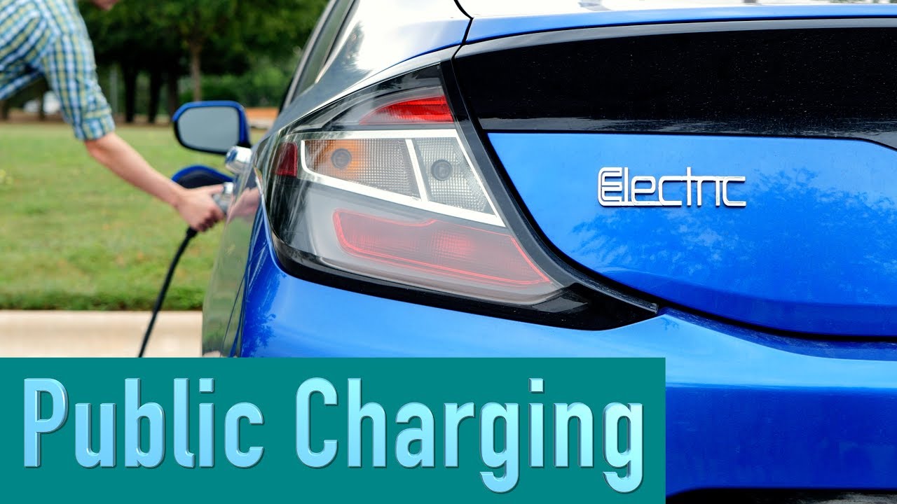 Charging Your EV at Public Chargers
