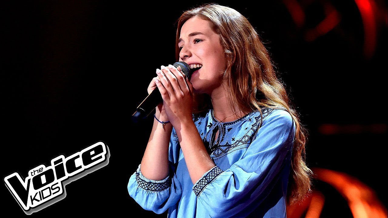 Emilka Piątkowska &ndash; &bdquo;Radość najpiękniejszych lat&rdquo; &ndash; Przesłuchania w ciemno &ndash; The Voice Kids Poland