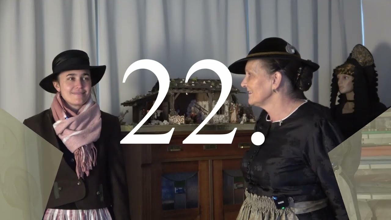 22. Dezember - Kirchengewand