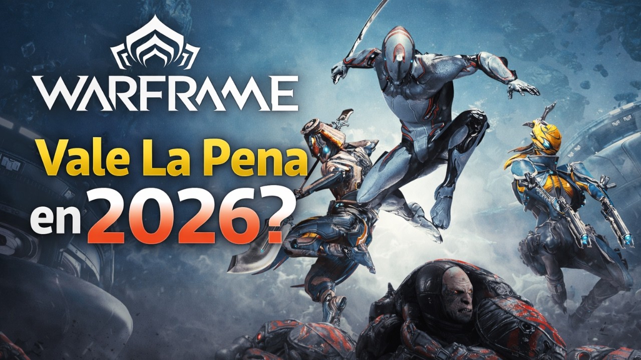 EN VIVO 🔴 Probando Warframe en 2026 | ¿Vale la pena empezar?