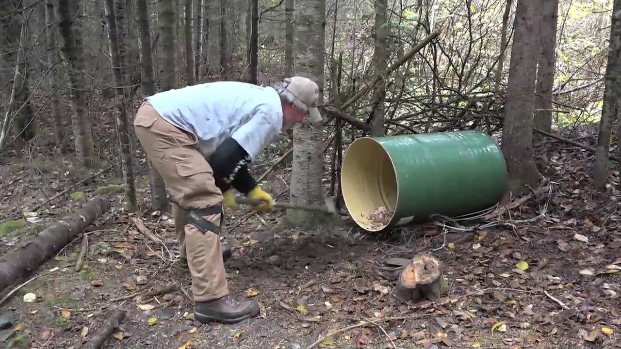 Fur Life - Bear Trapping in Maine - 2017