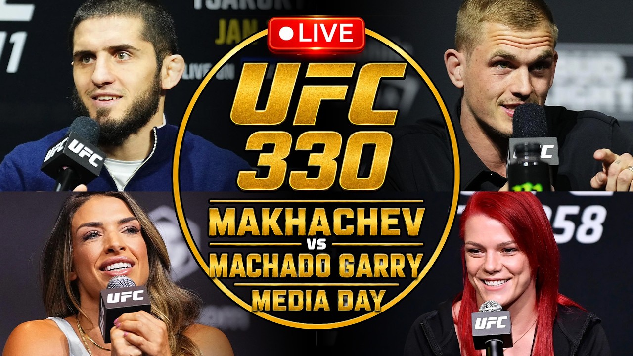 UFC 330: Makhachev vs. Machado Garry Media Day LIVE Stream | MMA Fighting