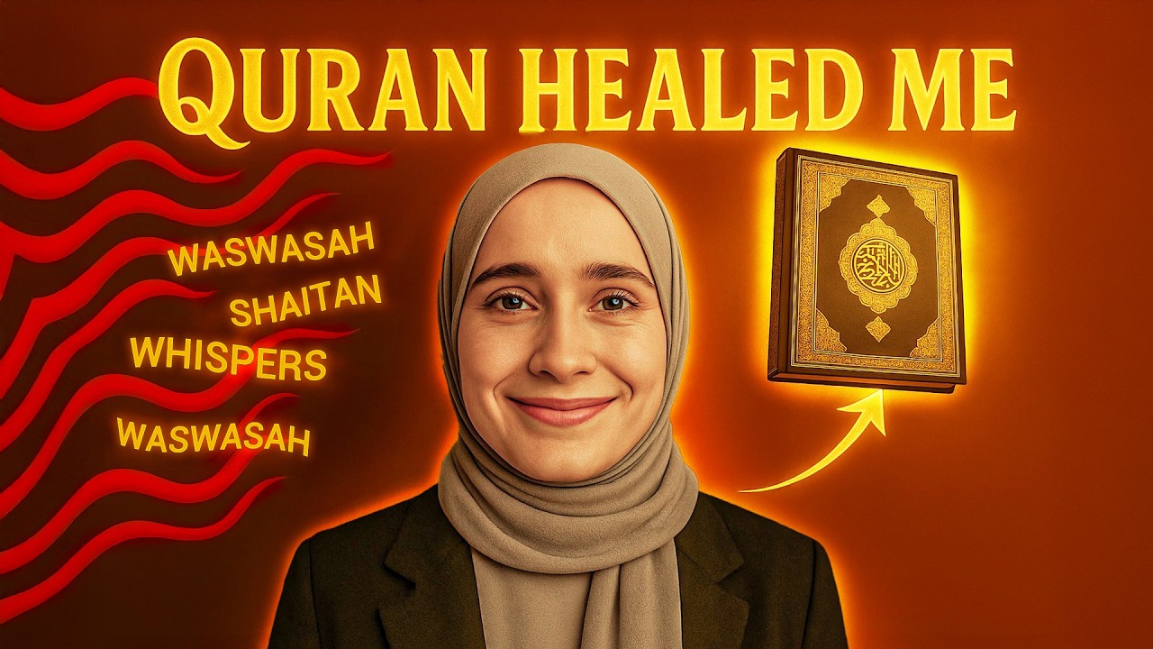 ''Quran Healed My Waswasah - I Tried These 6 Steps Myself