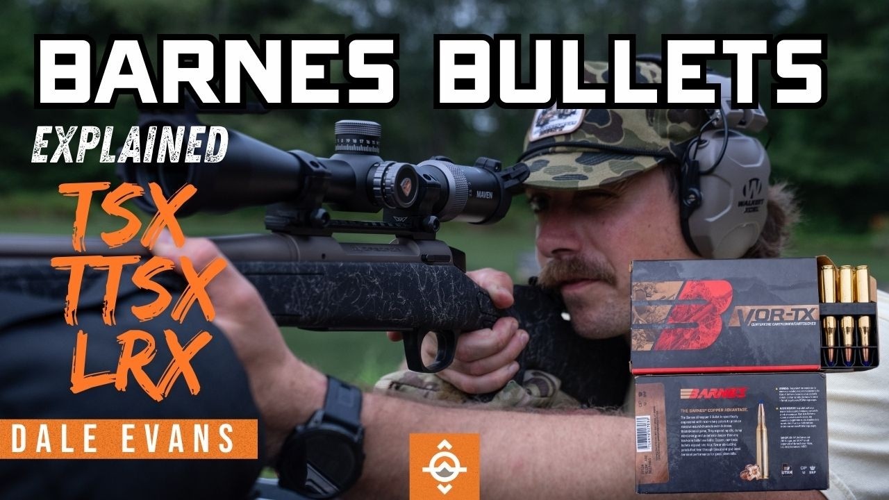 Семейства пуль Barnes: что нужно знать охотникам: TSX, TTSX и LRX