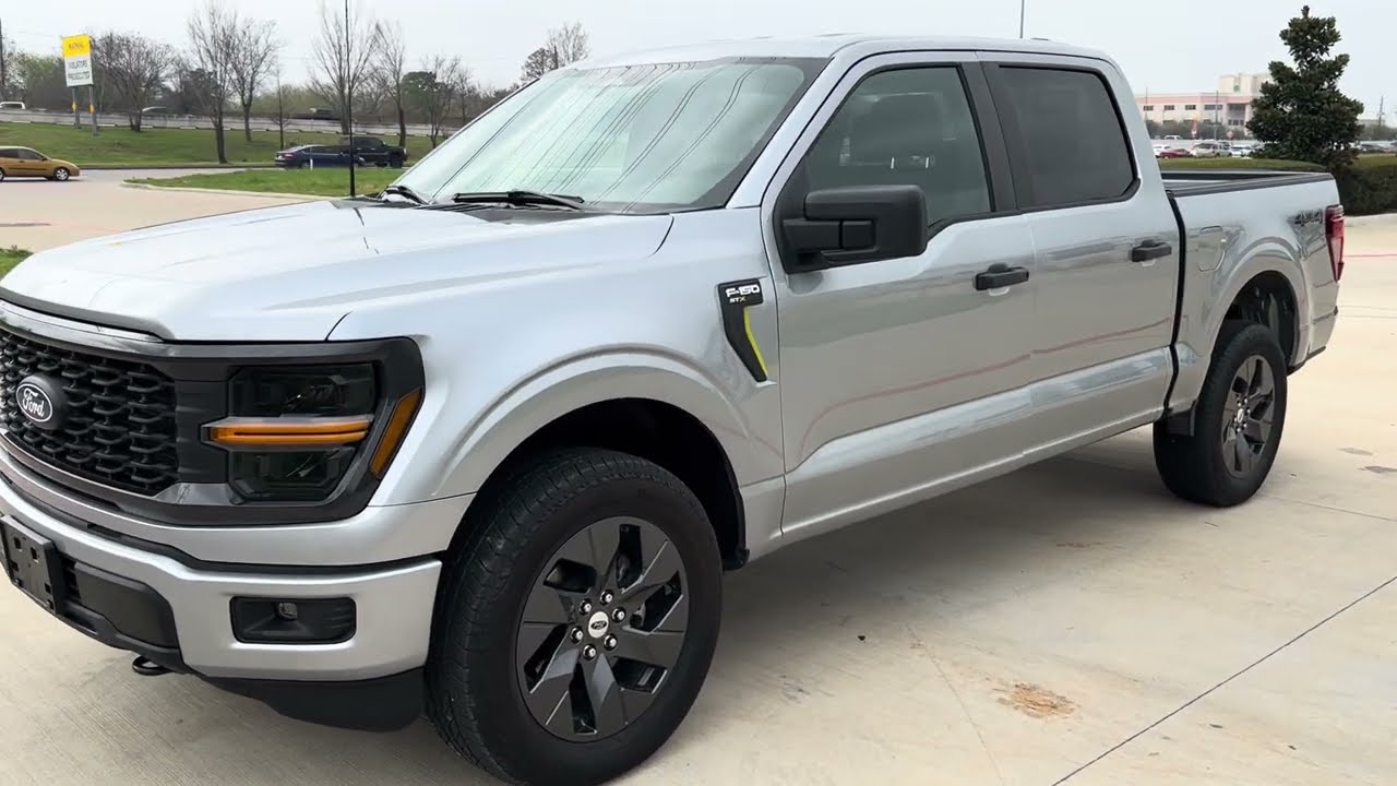 2025 Ford F150 4x4 walk around
