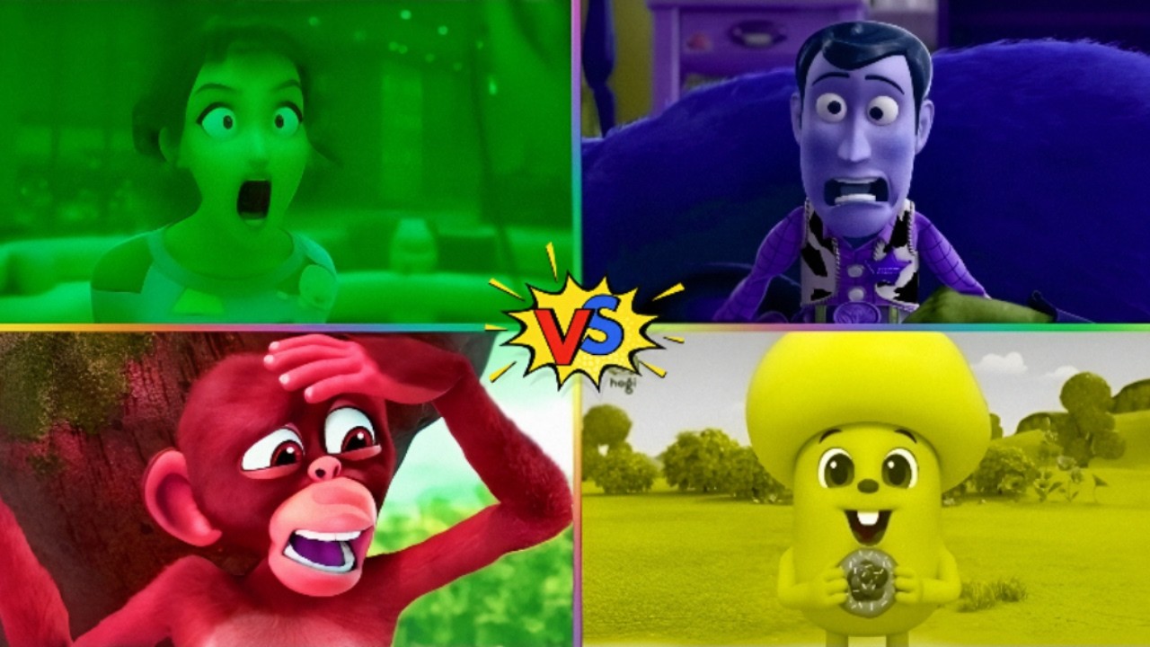 👉 Childhood Characters VS 😱🔥 Who Wins?