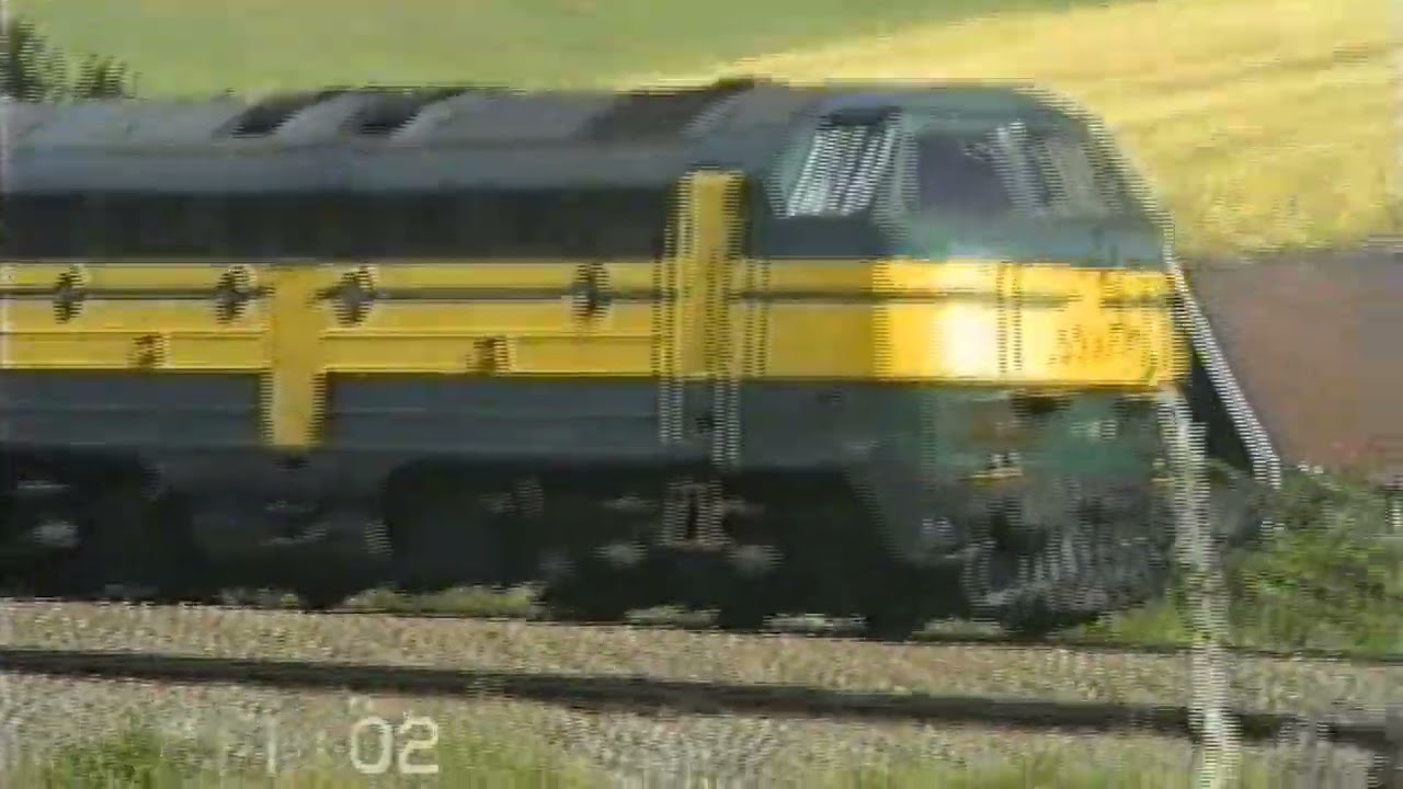 GM-power SNCB-NMBS, Beauraing 24-08-1991