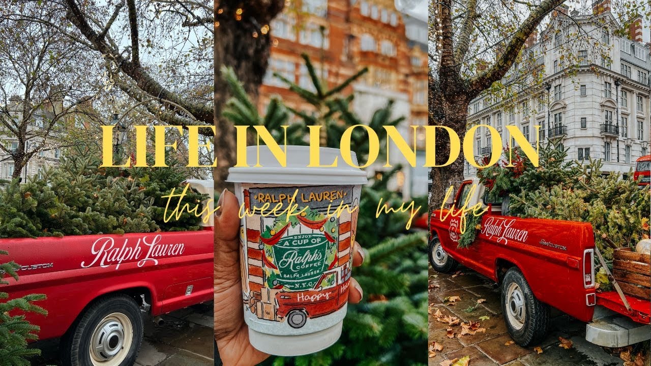 Ralph's coffee pop up cafe I Cafes not to miss in London this ChristmasI Christmas in London I UK