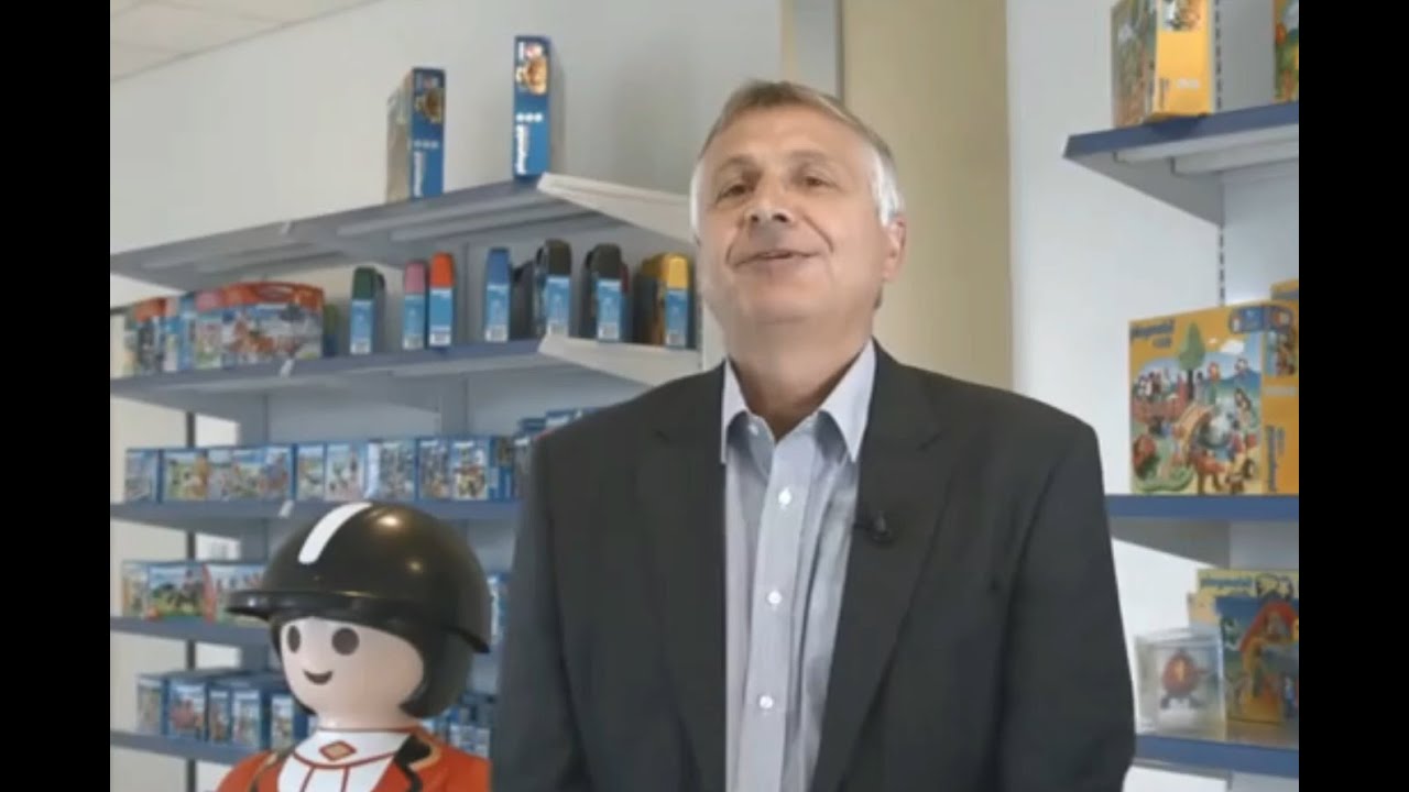 CHARLA DEL CEO DE PLAYMOBIL.
