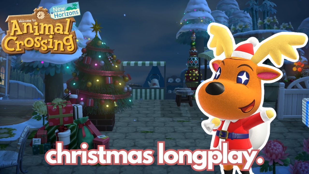 Cozy Christmas Longplay Pt 56 | Celebrating Toy Day (no commentary) ~ Animal Crossing New Horizons