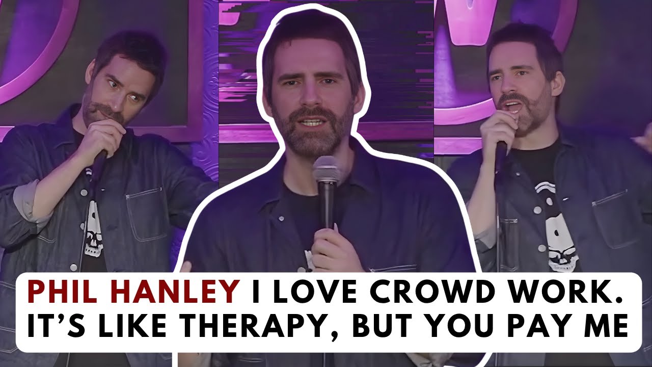 Phil Hanley Turns Every Crowd Member Into a Comedy Punchline #131