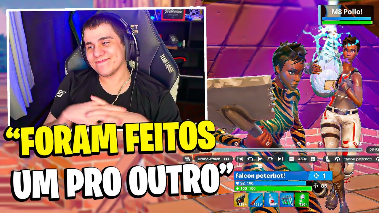 O RETORNO! Pulga Analisa Peterbot e Pollo TOP 1 da Duos Cup Divis&atilde;o 1