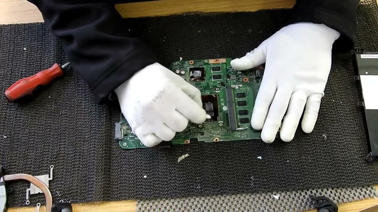 Asus X555U Charging Port Repair - Fix Your Laptop in No Time