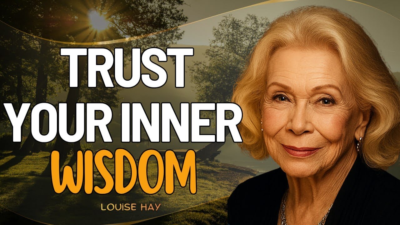 Louise Hay: Trust Your Inner Wisdom | Evening Reflections for Clarity and Growth
