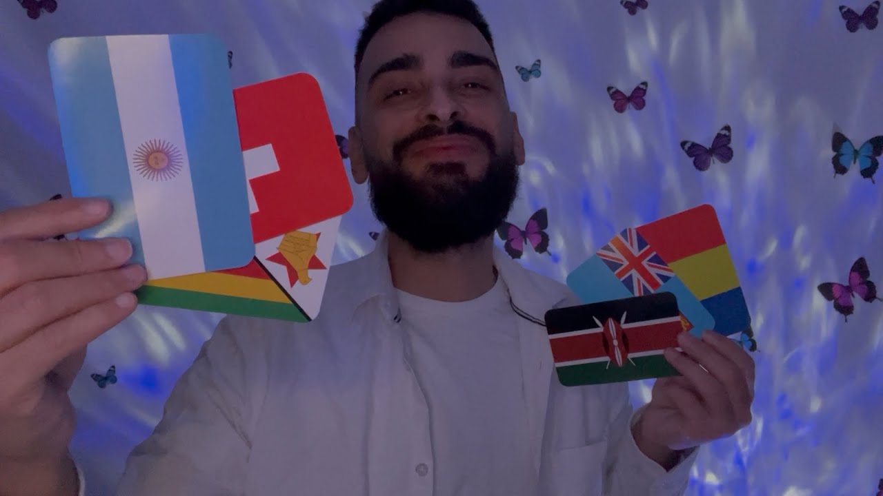 ASMR Geography Test 🌍 