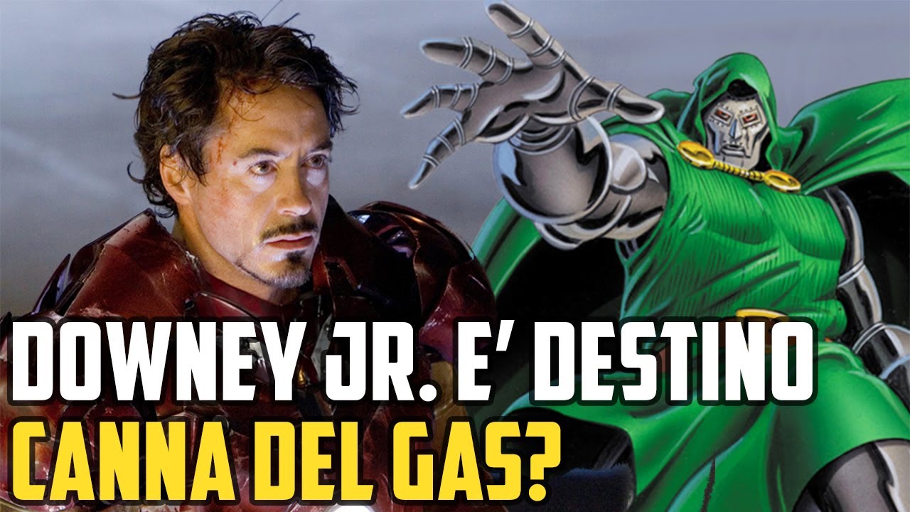 Downey Jr. Come Dottor Destino! Canna Del Gas? Le Opinioni Delle Facce Di Nerd! - Matioski Clip