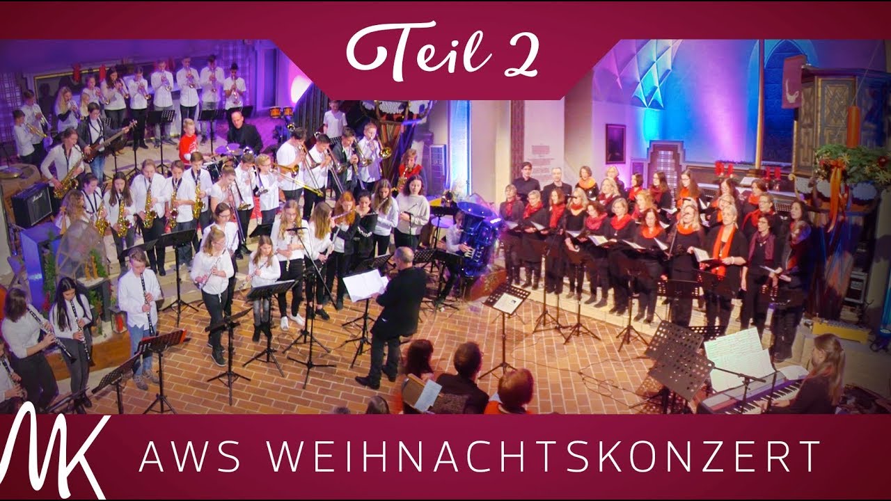 AWS Weihnachtskonzert #2: Mini Big Band, All Inclusive