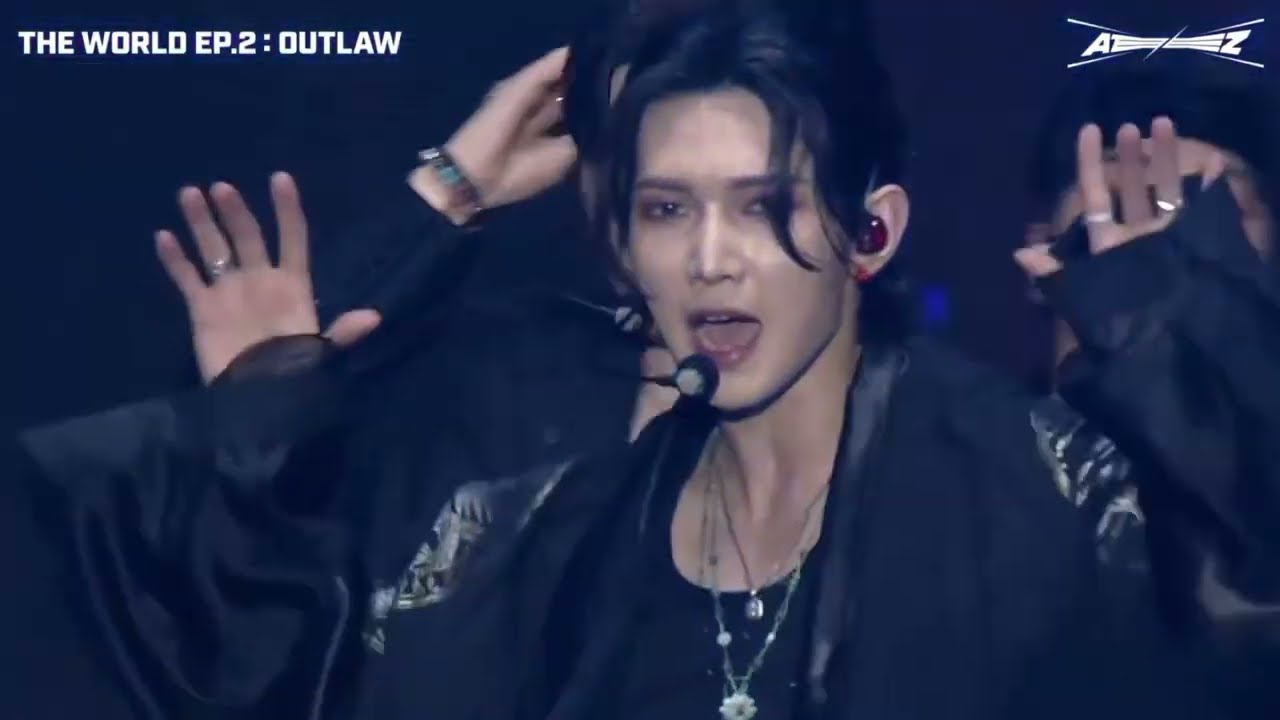OUTLAW - ATEEZ SHOWCASE