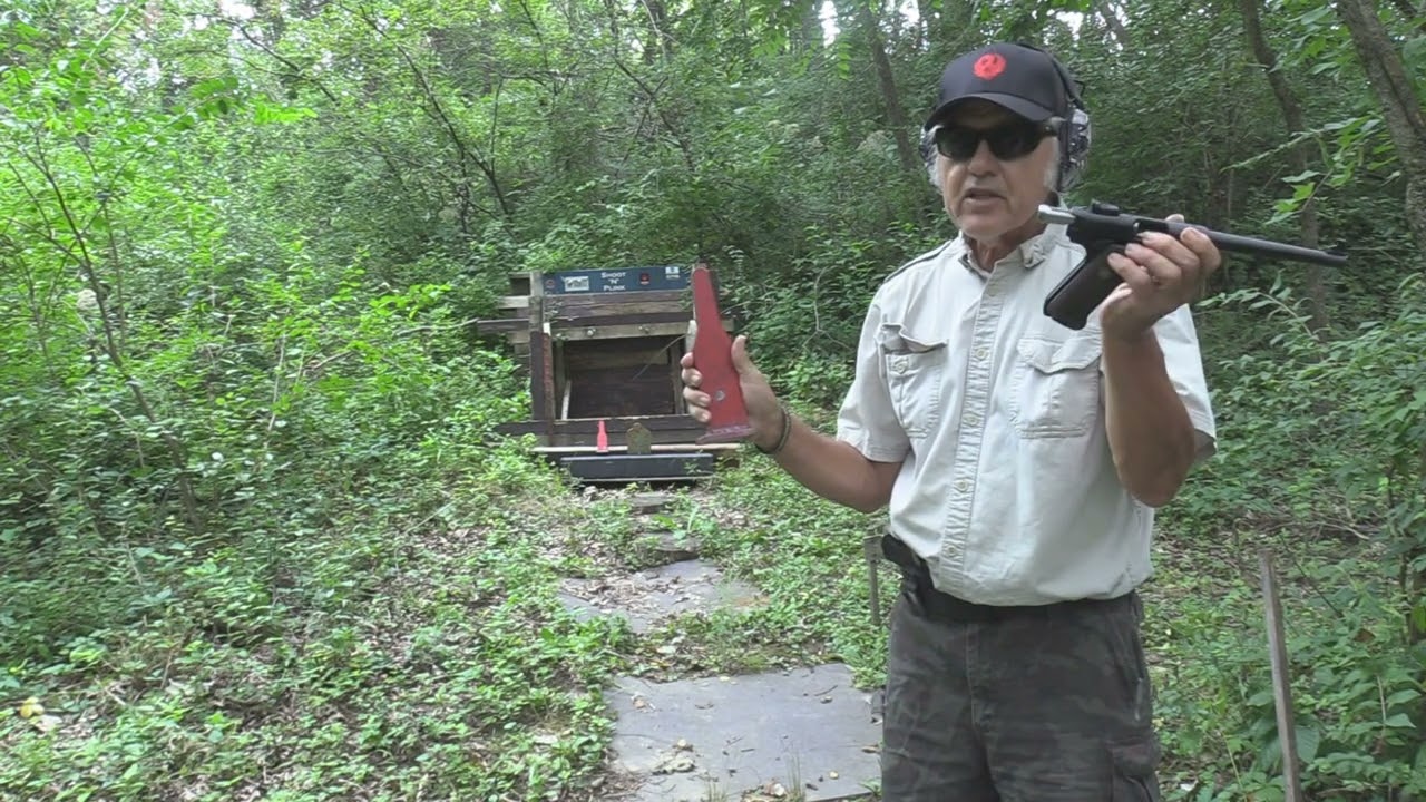 Ruger Mark IV Target 75th Annv First Shooting