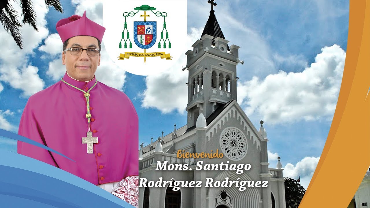 Ordenación del Nuevo Obispo de S.P.M., Mons. Santiago Rodriguez Rodriguez