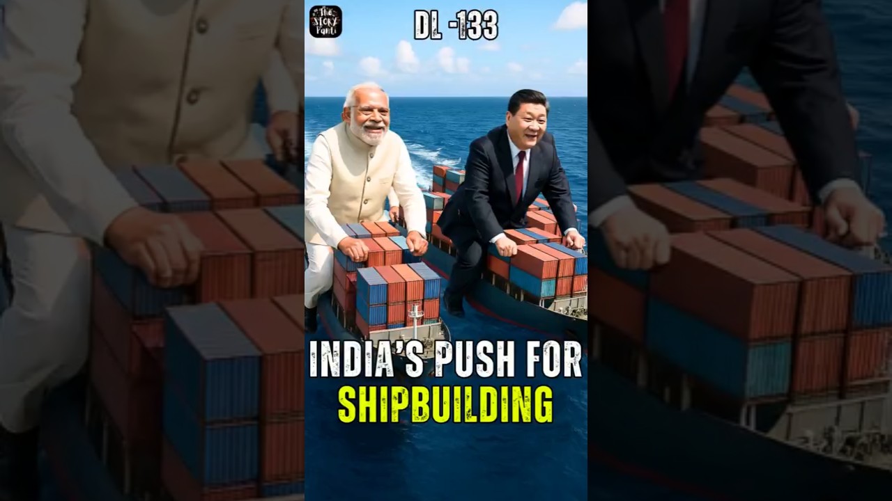 Indian Govenment to Invest Rs. 70000 Cr. in Shipbuilding Industry? #india #makeinindia #ytshorts
