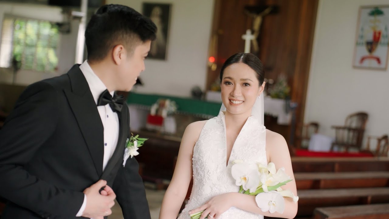 You’ve found the one when smiles come easy. I Wedding Film