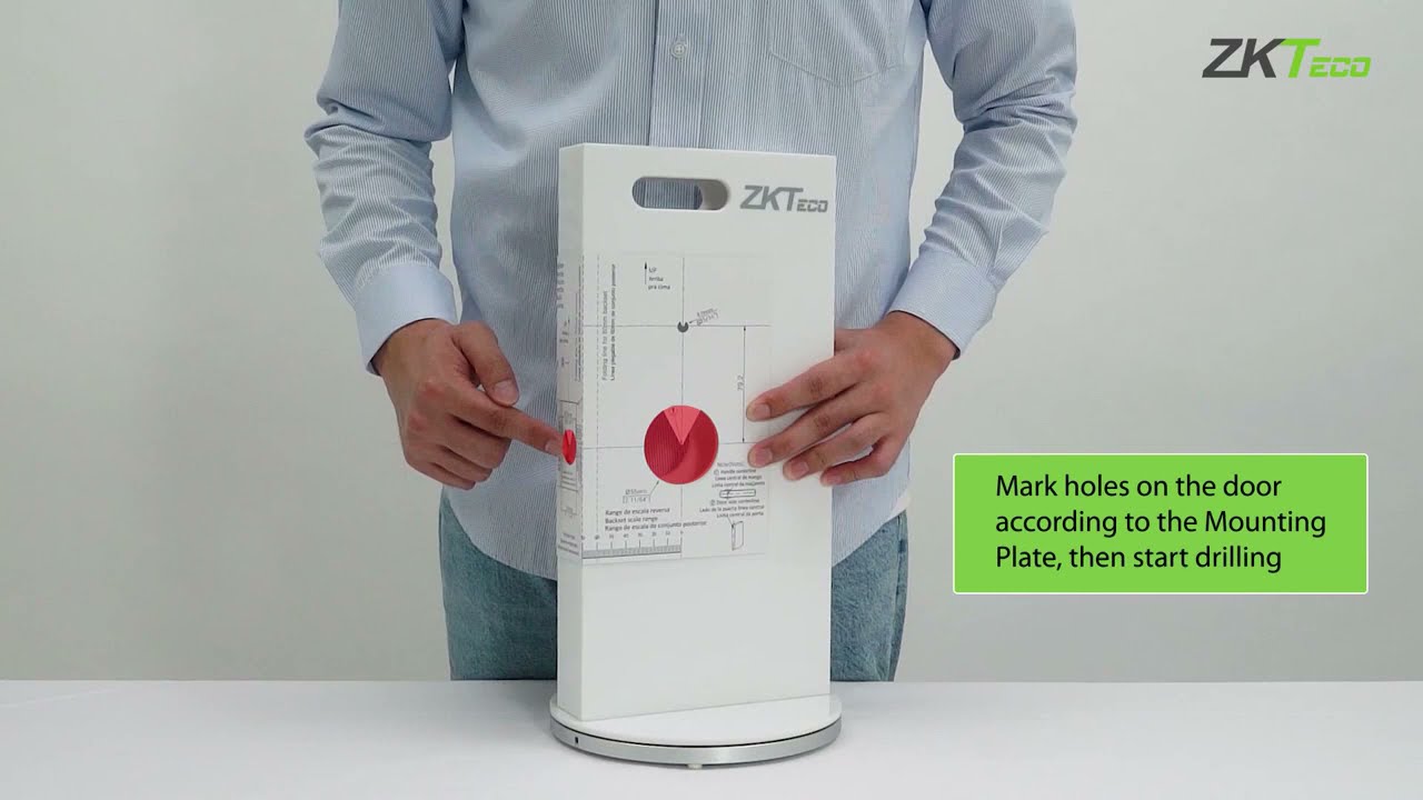 ZKTeco ML200 & ML300 Series Installation Guide