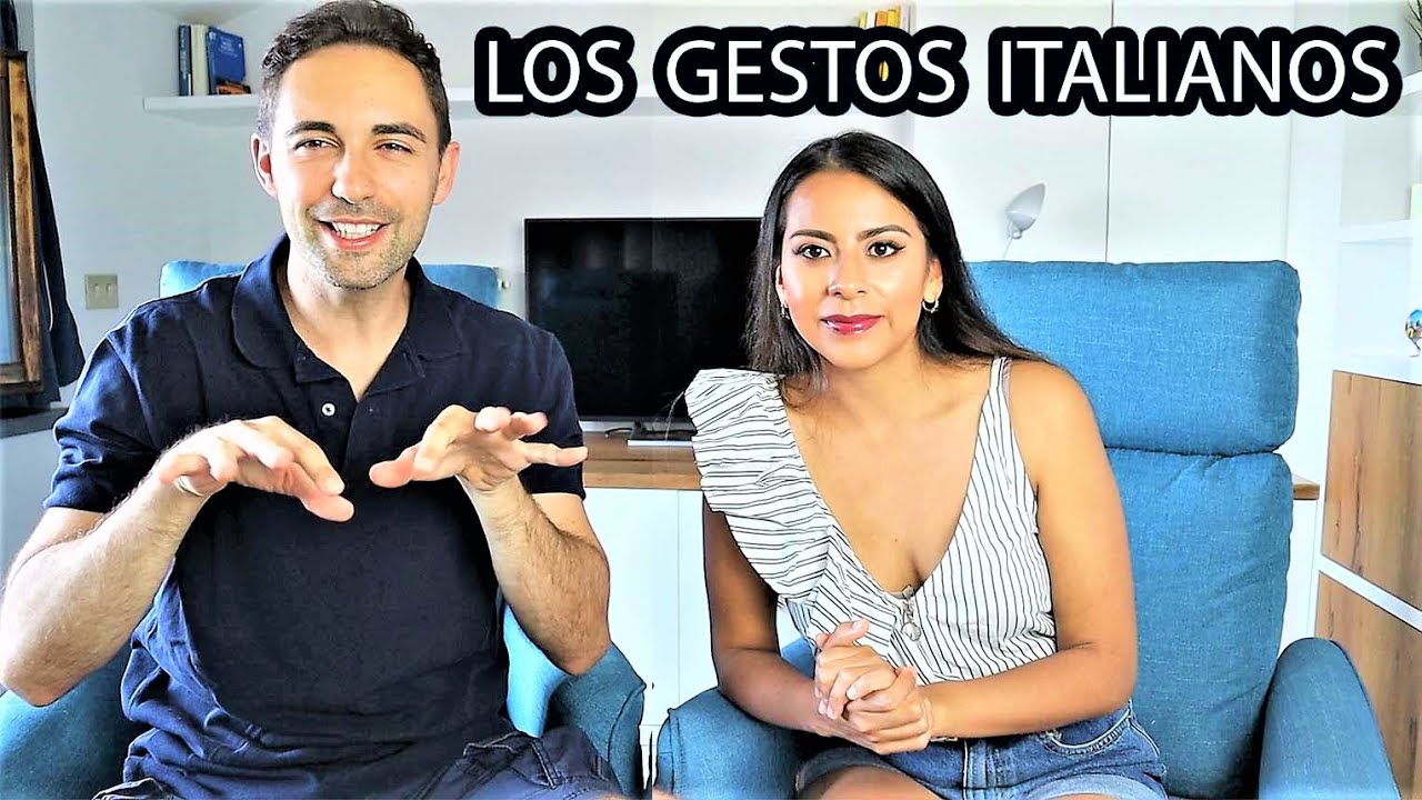 Aprende los GESTOS ITALIANOS con un nativo Italiano - Gestos extravagantes con las Manos