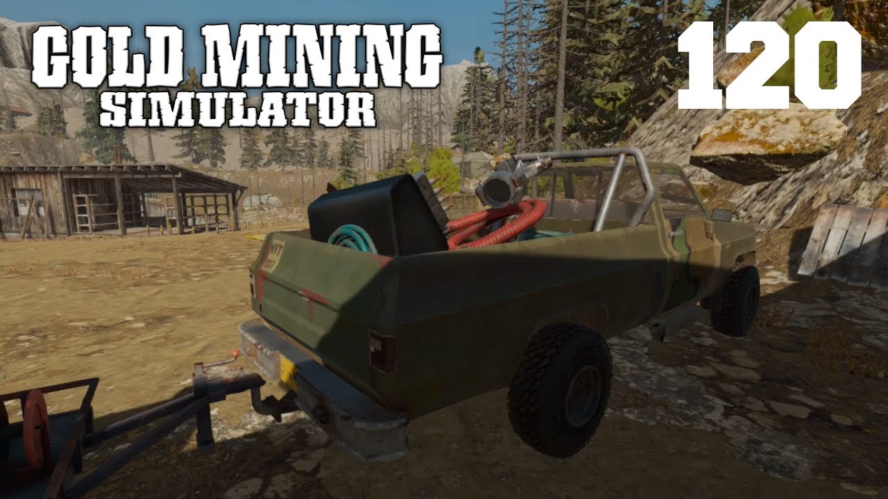 Gold Mining Simulator - GAMEPLAY - Ouro da Perfuração #120 60 FPS FHD