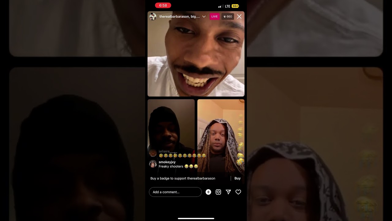 Ant Glizzy live with the Freaky Shooters Meechie and Jugg