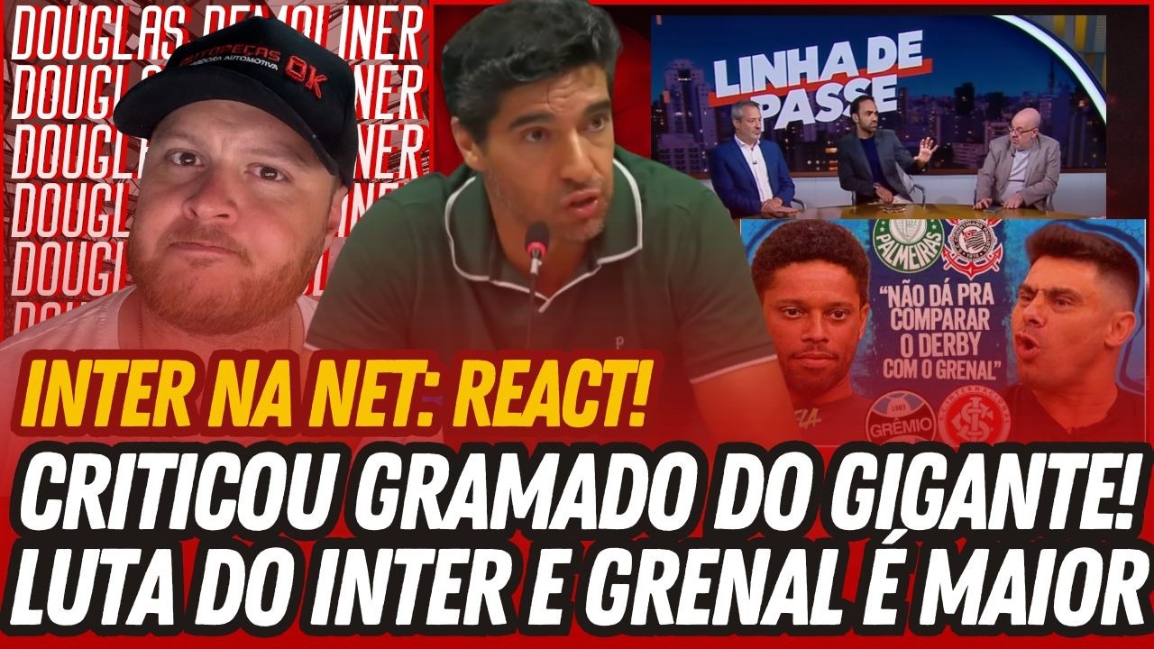 😱 #INTER NA NET | LUTA NA PARTE DE BAIXO? • GRAMADO DO BEIRA-RIO CRITICADO • GRENAL É SEM COMPARAÇÃO