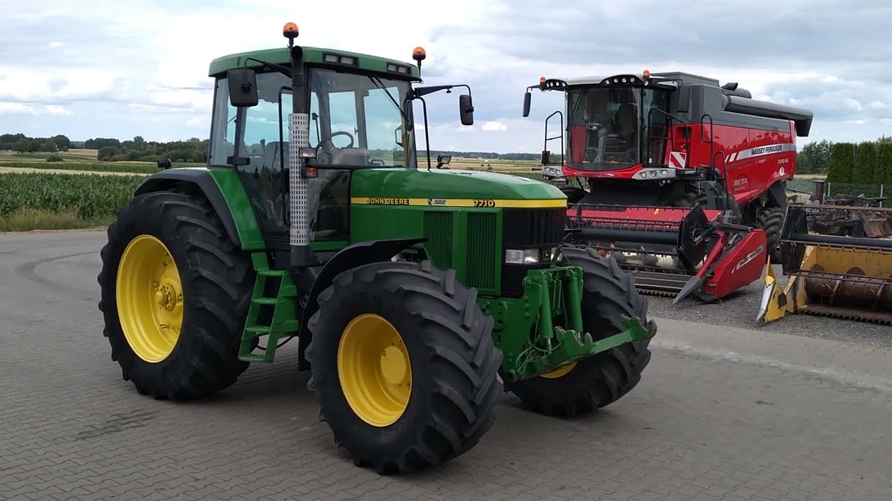John Deere 7710 2000R