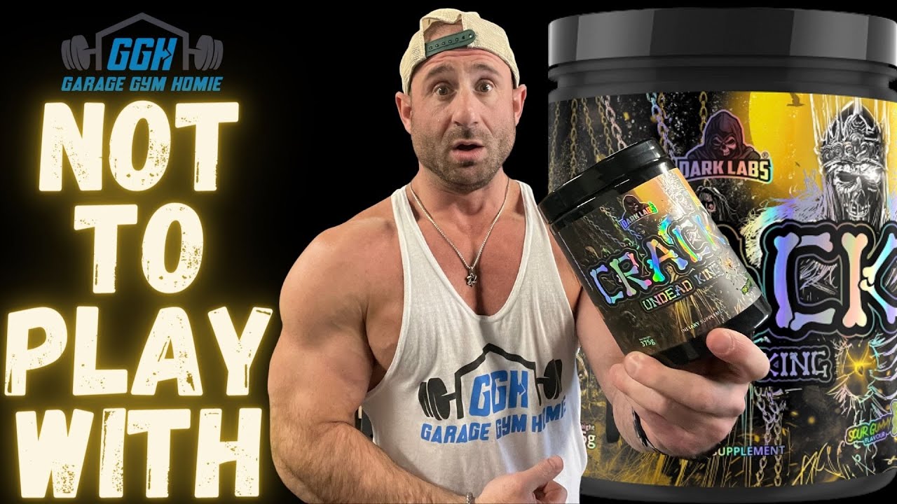 YOU'VE BEEN WARNED! 🤯 Dark Labs Crack Undead King Pre-Workout Review