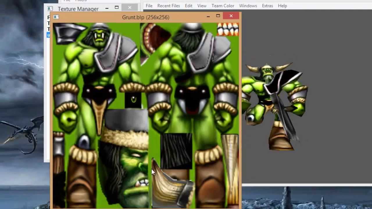 Cómo Extraer modelos 3D de Warcraft 3 con War3 Model Editor y Blender