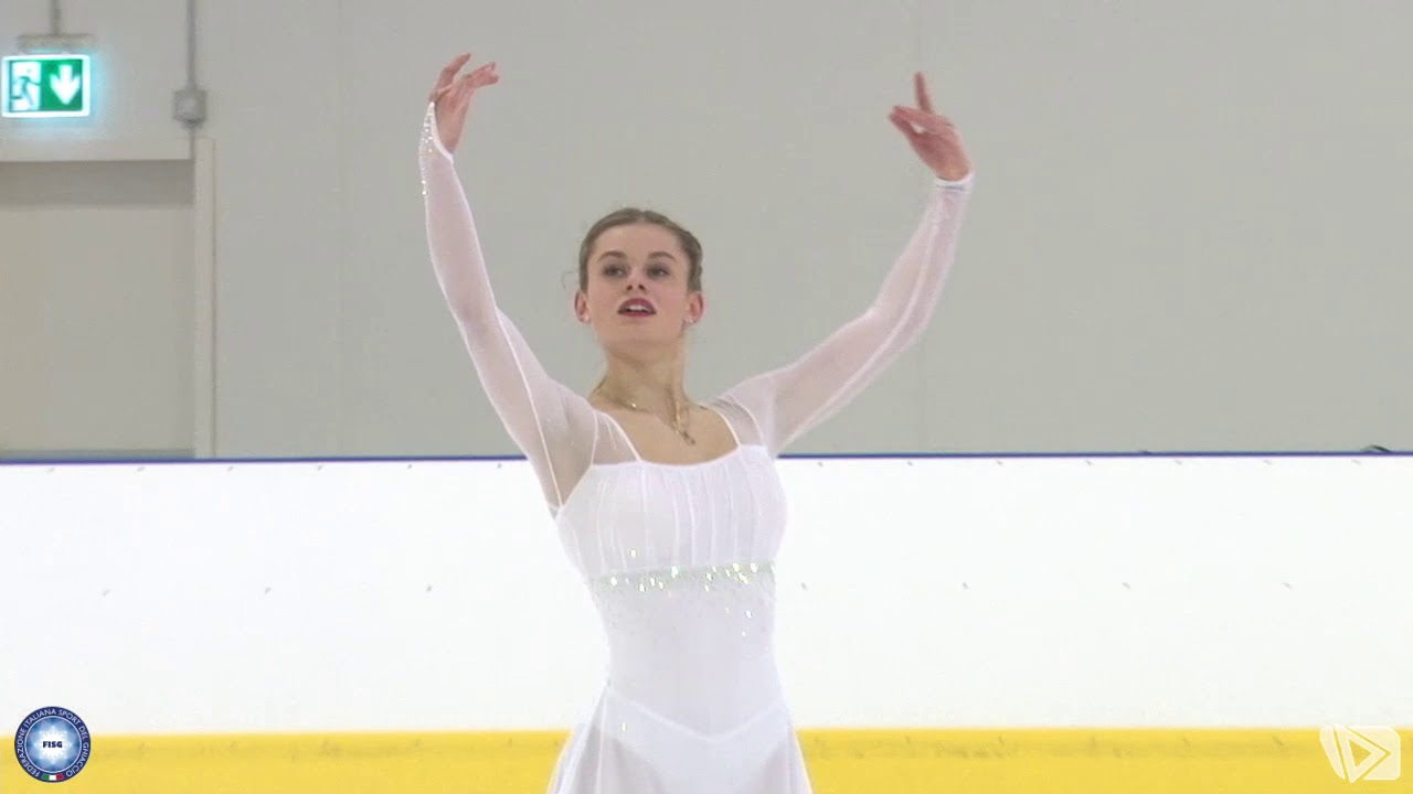 Camp. Ita. 2020: Julia Marie GAISER - Junior Ladies - Free Skating