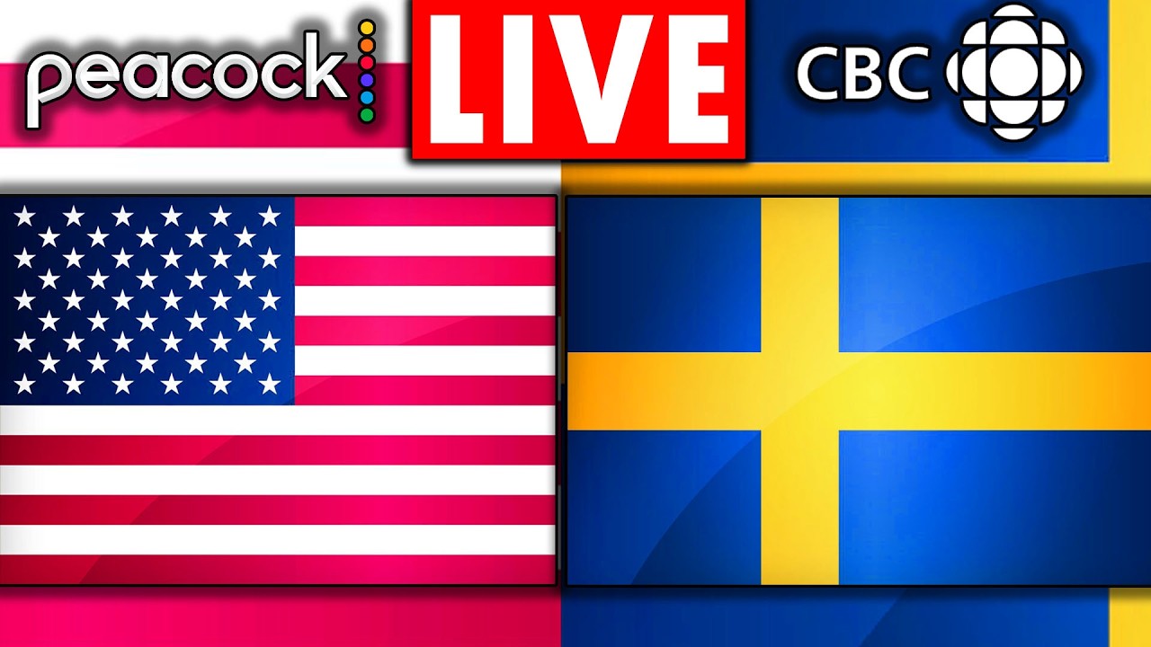 USA VS SWEDEN OLYMPICS GAME LIVE STREAM!