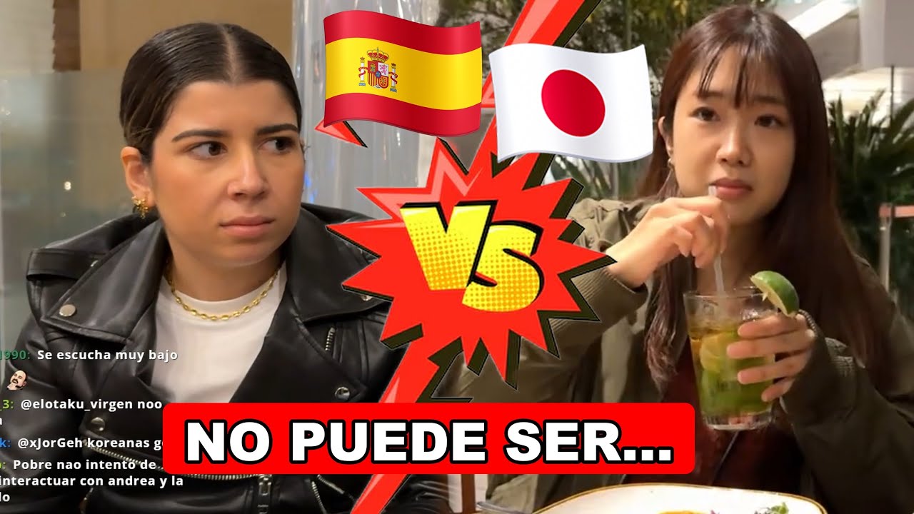 MI NOVIA JAPONESA vs. MIS AMIGOS ESPAÑOLES 😱 ¡Choque cultural ÉPICO! 💥