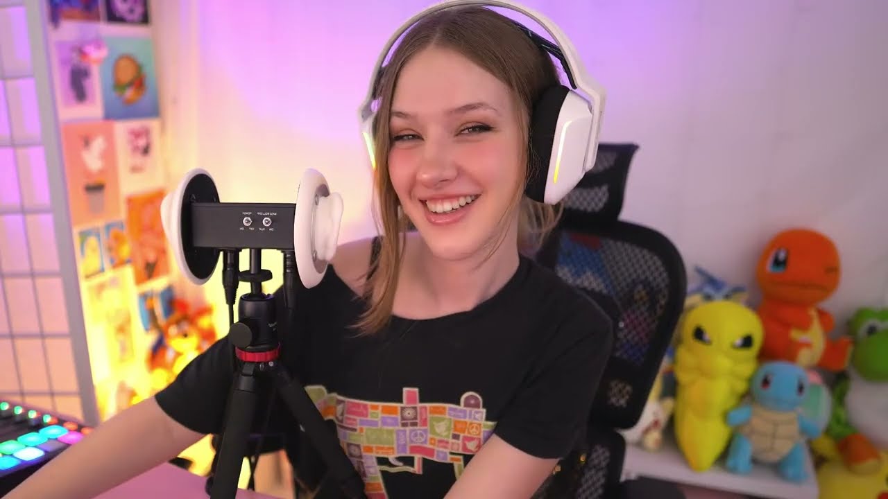 ACTUALLY LIVE ASMR